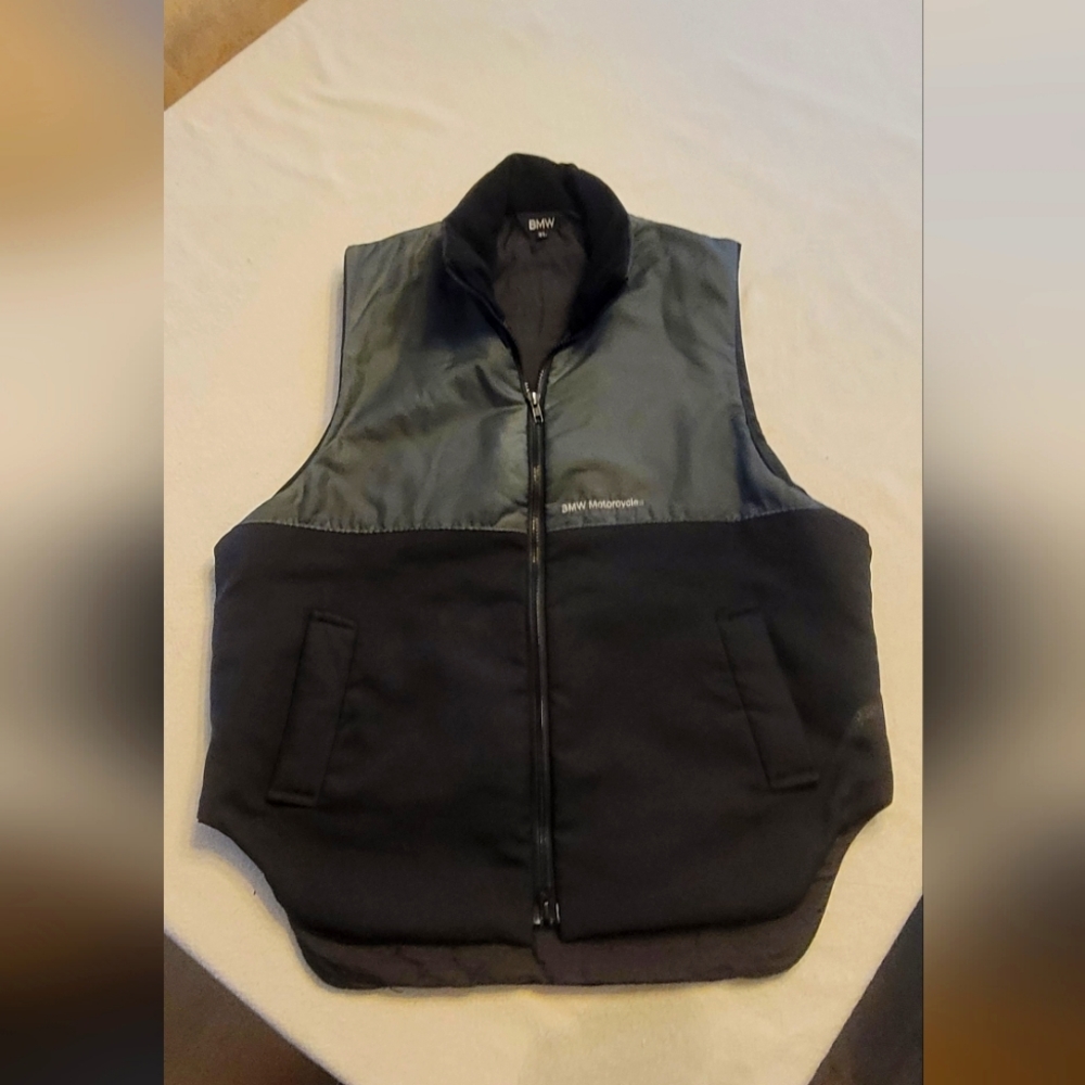 XL BMW Heated Vest with power cord